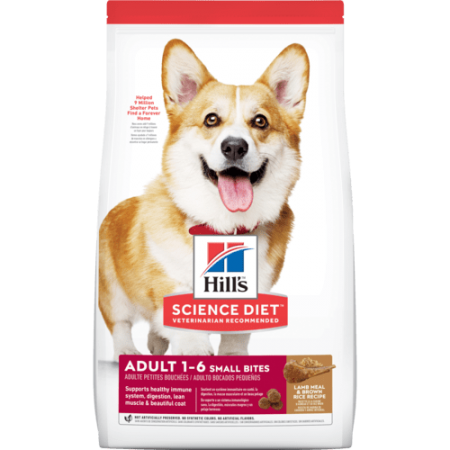 Science Diet Canine Adult Advanced Fitness Small Bites with Lamb Meal & Rice Dog Dry Food 12kg