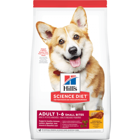 Science Diet Canine Adult Original Advanced Fitness Small Bites with Chicken & Barley Dog Dry Food 2kg