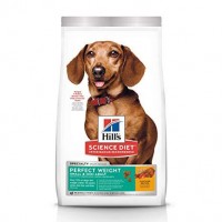 Science Diet Canine Adult Perfect Weight Small & Toy Breed with Chicken Recipe Dog Dry Food 1.81kg