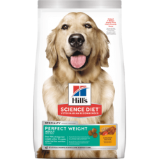 Science Diet Canine Adult Perfect Weight with Chicken Recipe Dog Dry Food 11.33kg