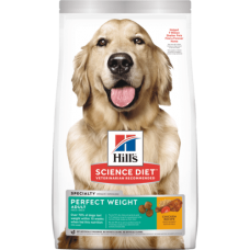 Science Diet Canine Adult Perfect Weight with Chicken Recipe Dog Dry Food 25lb