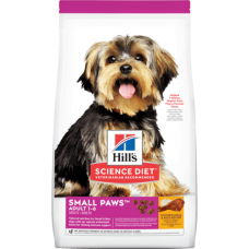 Science Diet Canine Adult Small & Toy Breed with Chicken Meal & Rice Recipe Dog Dry Food 1.5kg