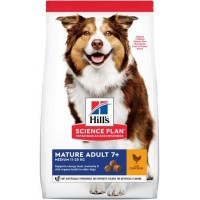 Science Diet Canine Mature Adult 7 Plus Active Longevity with Chicken Meal Rice & Barley Dog Dry Food 12kg