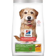 Science Diet Canine Youthful Vitality Adult 7+ Small Dog & Toy Breed with Chicken & Rice Recipe Dog Dry Food 5.66kg