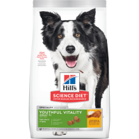 Science Diet Canine Youthful Vitality Adult 7+with Chicken & Rice Recipe Dog Dry Food 9.75kg