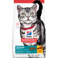 Science Diet Feline Adult Indoor with Chicken Recipe Cat Dry Food 1.58kg