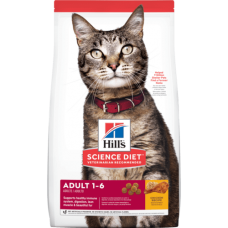 Science Diet Feline Adult Optimal Care Original with Chicken Recipe Cat Dry Food 10kg