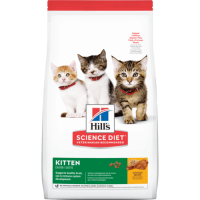 Science Diet Kitten Health Development with Chicken Recipe Cat Dry Food 1.58kg