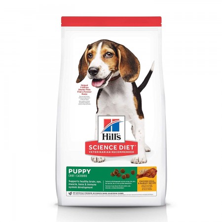 Science Diet Puppy Healthy Development with Chicken Meal & Barley Dog Dry Food 3kg