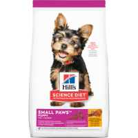Science Diet Puppy Small & Toy Breed with Chicken Meal & Barley Dog Dry Food 1.5kg