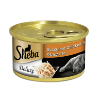 Sheba Wet Canned Food Succulent Chicken Breast Gravy 85g x24