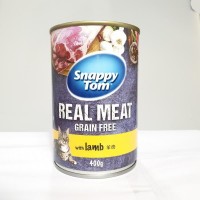 Snappy Tom with Lamb Cat Canned Food 400g Carton (12 Cans)