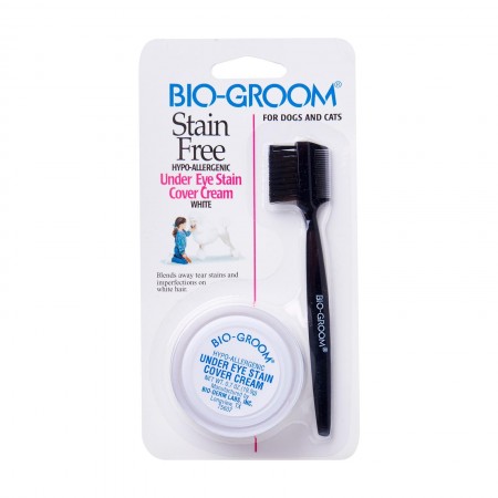 Bio-Groom Stain Free - Eye Stain Cover Cream For Dogs 7oz