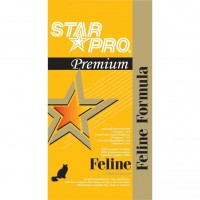 Star Pro Premium Feline formula 40lb
