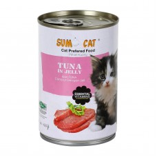 Sumo Cat Canned Food Jelly Tuna 400g x24