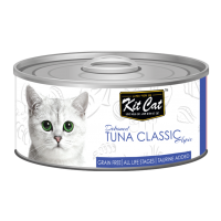 Kit Cat Deboned Tuna Classic 80g