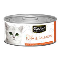 Kit Cat Deboned Tuna & Salmon 80g Carton (24 Cans)