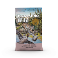 Taste of the Wild Lowland Creek Roasted Quail & Roasted Duck Cat Dry Food 2kg 