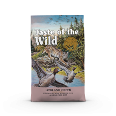 Taste of the Wild Lowland Creek Roasted Quail & Roasted Duck Cat Dry Food 6.6kg 