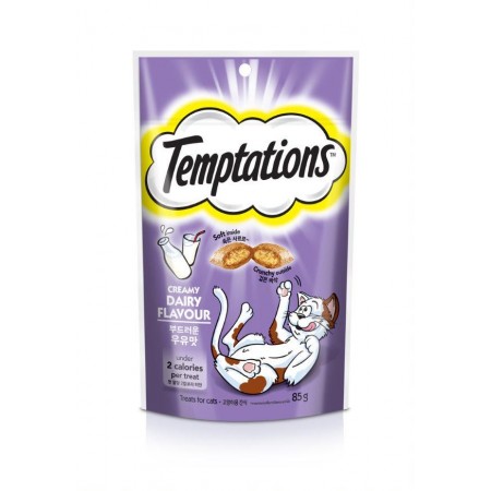 Temptations Creamy Dairy Flavour 75g