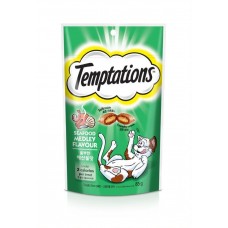 Temptations Seafood Medley Flavour 75g (4 Packs)