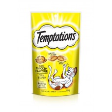 Temptations Tasty Chicken Flavour 75g  (4 Packs)