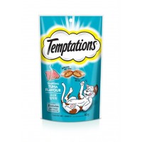 Temptations Tempting Tuna Flavour 75g  (3 Packs)