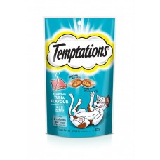 Temptations Tempting Tuna Flavour 75g  (4 Packs)