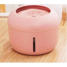 Tom Cat Pakeway Pet Drinking Fountain Pink 2.5L For Dogs & Cats