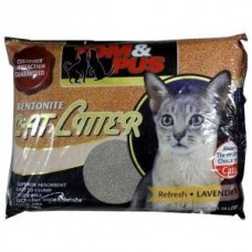 Tom And Pus Bentonite Cat Litter Lavender 10L (3 Packs)