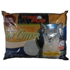 Tom And Pus Bentonite Cat Litter Unscented 10L (3 Packs)