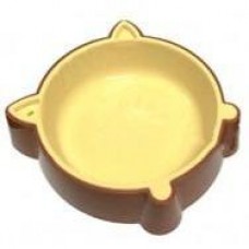 Topsy Pet Cat Bowl (L) Brown