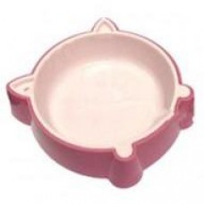 Topsy Pet Cat Bowl (L) Pink
