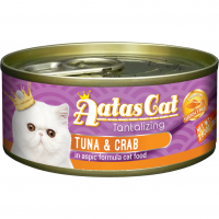 Aatas Cat Tantalizing Tuna & Crab Cat Canned Food 80g