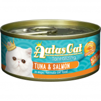 Aatas Cat Tantalizing Tuna & Salmon Cat Canned Food 80g