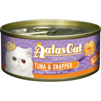 Aatas Cat Tantalizing Tuna & Snapper Cat Canned Food  80g