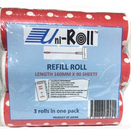 Uni-Roll Refill 3s