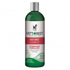 Vet's Best Hot Spot Veterinarian Formulated (Fast Itch Relief ) Shampoo For Dogs 240ml