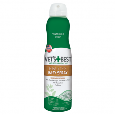Vet's Best Flea Plus Tick Easy Spray For Dogs 178g