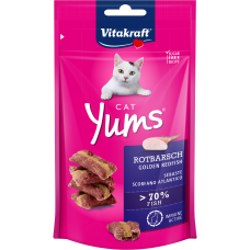 Vitakraft Cat Yums Golden Redfish 40g (3 Packs)