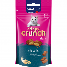Vitakraft Crispy Crunch with Salmon 60g (3 Packs)