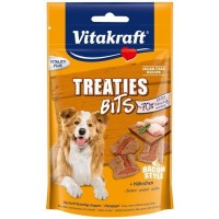 Vitakraft Dog Treaties Bits Chicken & Bacon 120g (3 Packs)