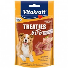 Vitakraft Dog Treaties Bits Liver Sausage 120g