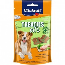 Vitakraft Dog Treaties Bits Turkey & Mint 120g
