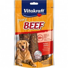 Vitakraft Pure Beef Tripe Dog Treat 80g (2Pkt)