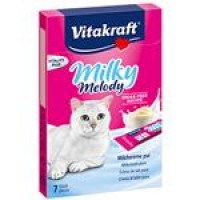 Vitakraft Milky Melody Milk cream Pure (3 Packs)