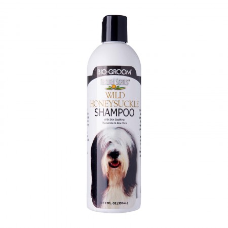 Bio-Groom Shampoo Wild Honeysuckle For Dogs 12oz