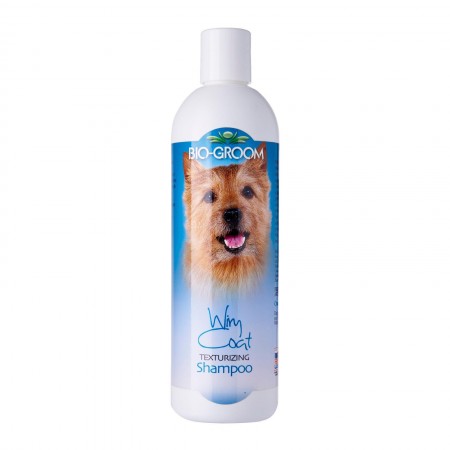 Bio-Groom Shampoo Wiry Coat For Dogs 12oz
