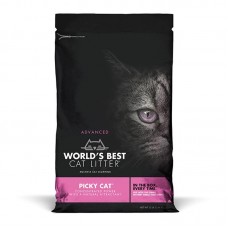 World's Best Advance Clumping Cat Litter for Picky Cat Unscented 10.89kg