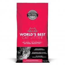 World's Best Clumping Cat Litter for Multiple Cats Unscented 3.18kg